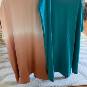 Lot of 2!!! NWT Old Navy T shirt Dresses sz xl